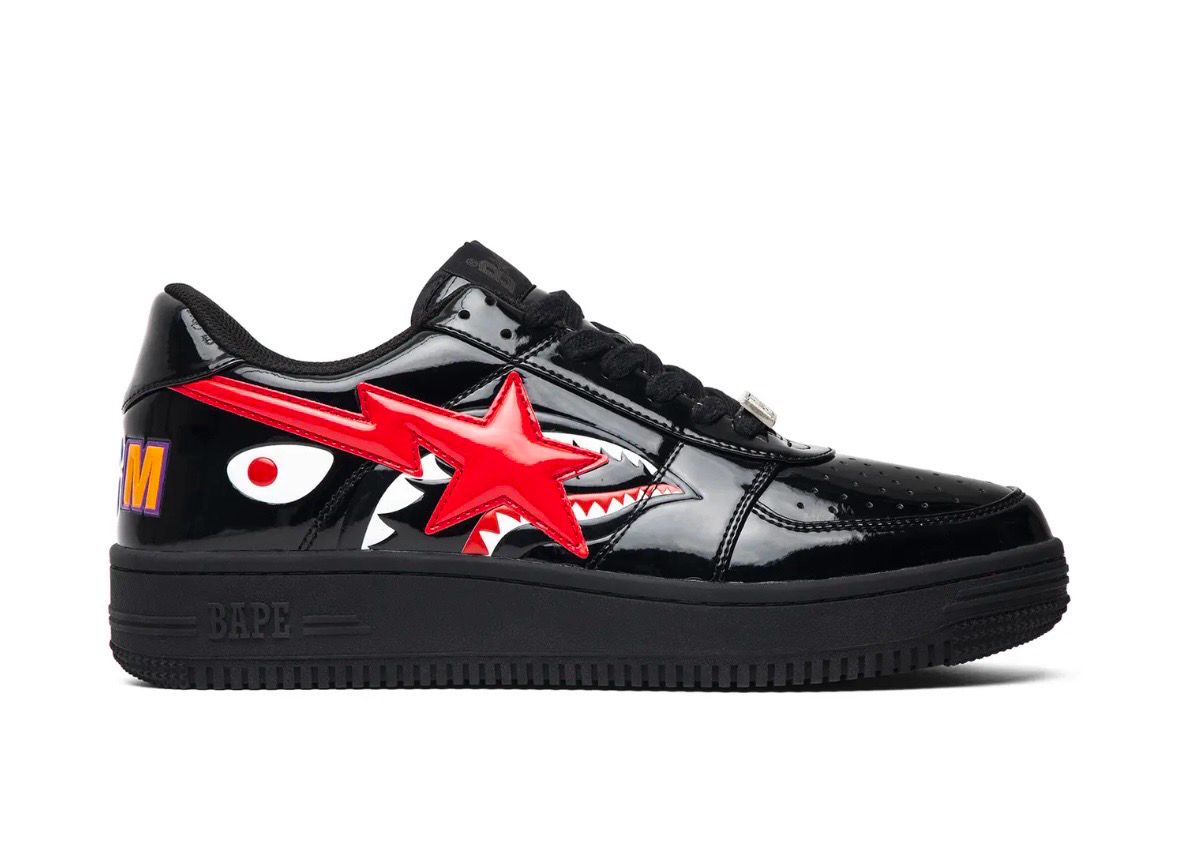 Black Shark Bapesta