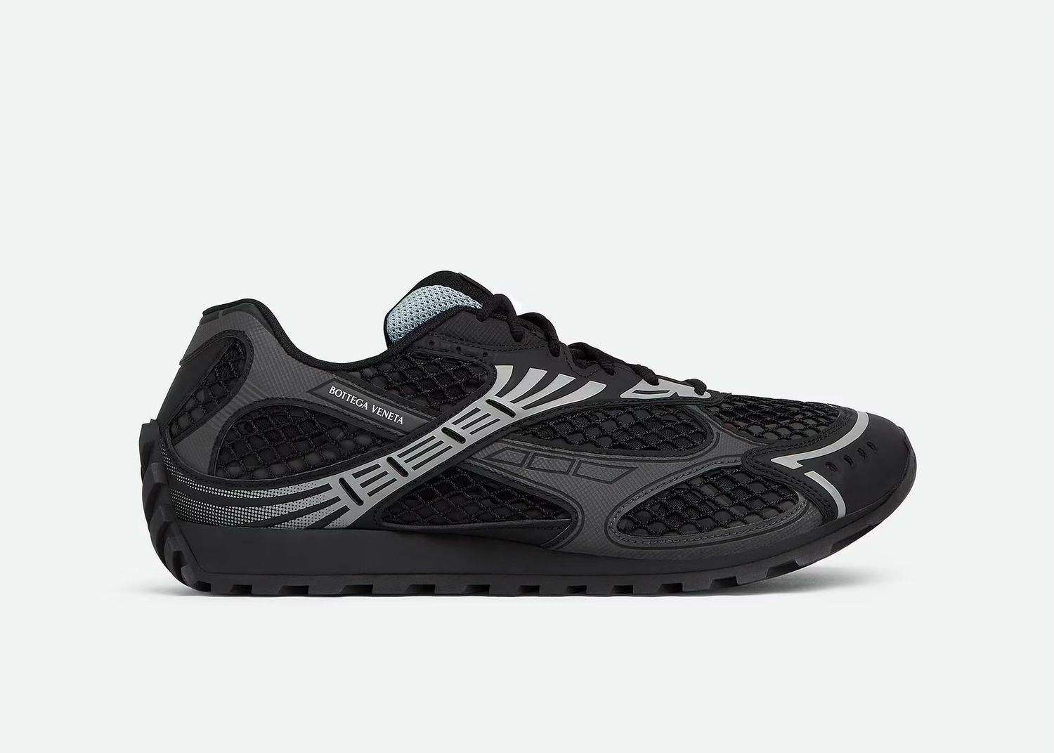 Black Bottega Sneaker