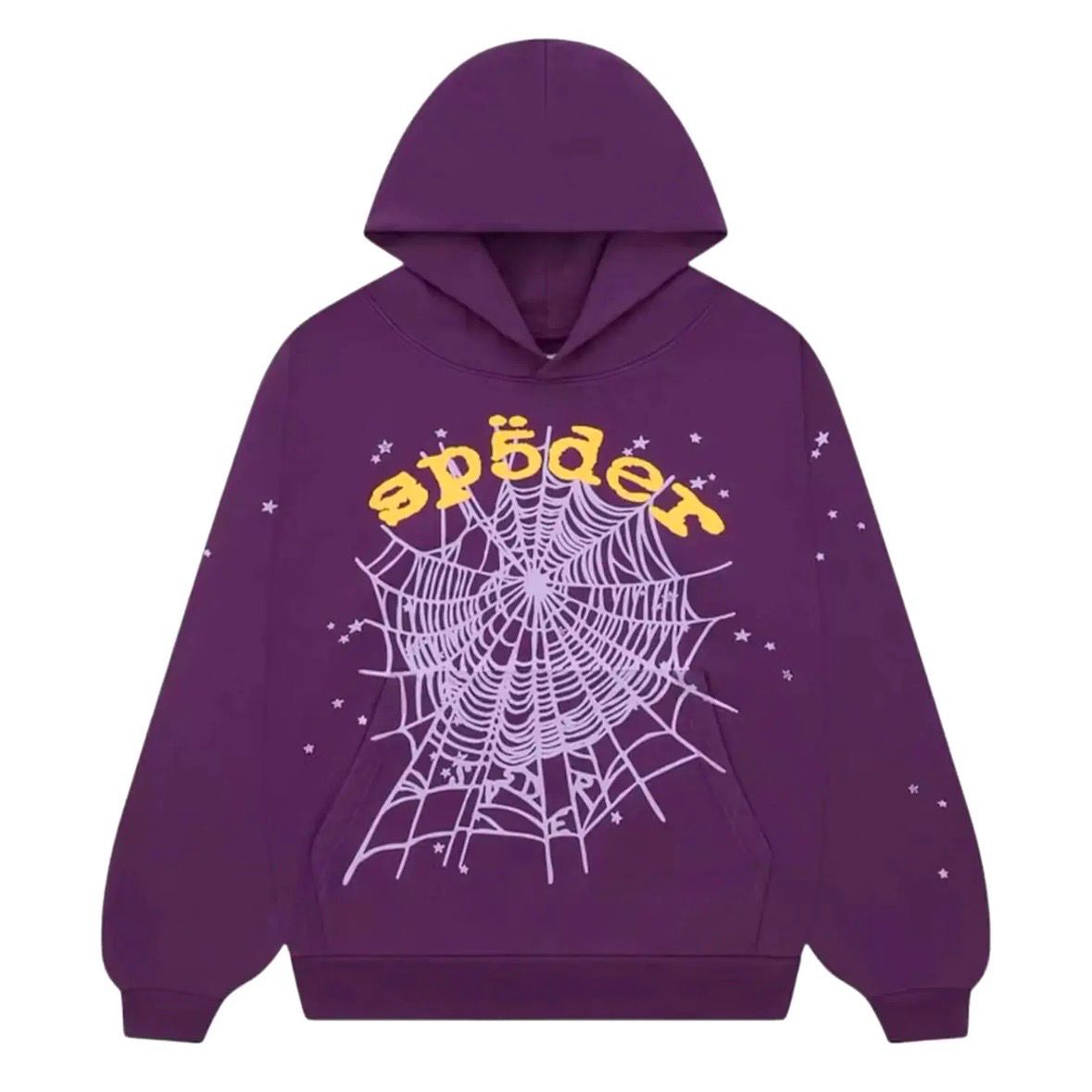 Purple Sp5der Hoodie