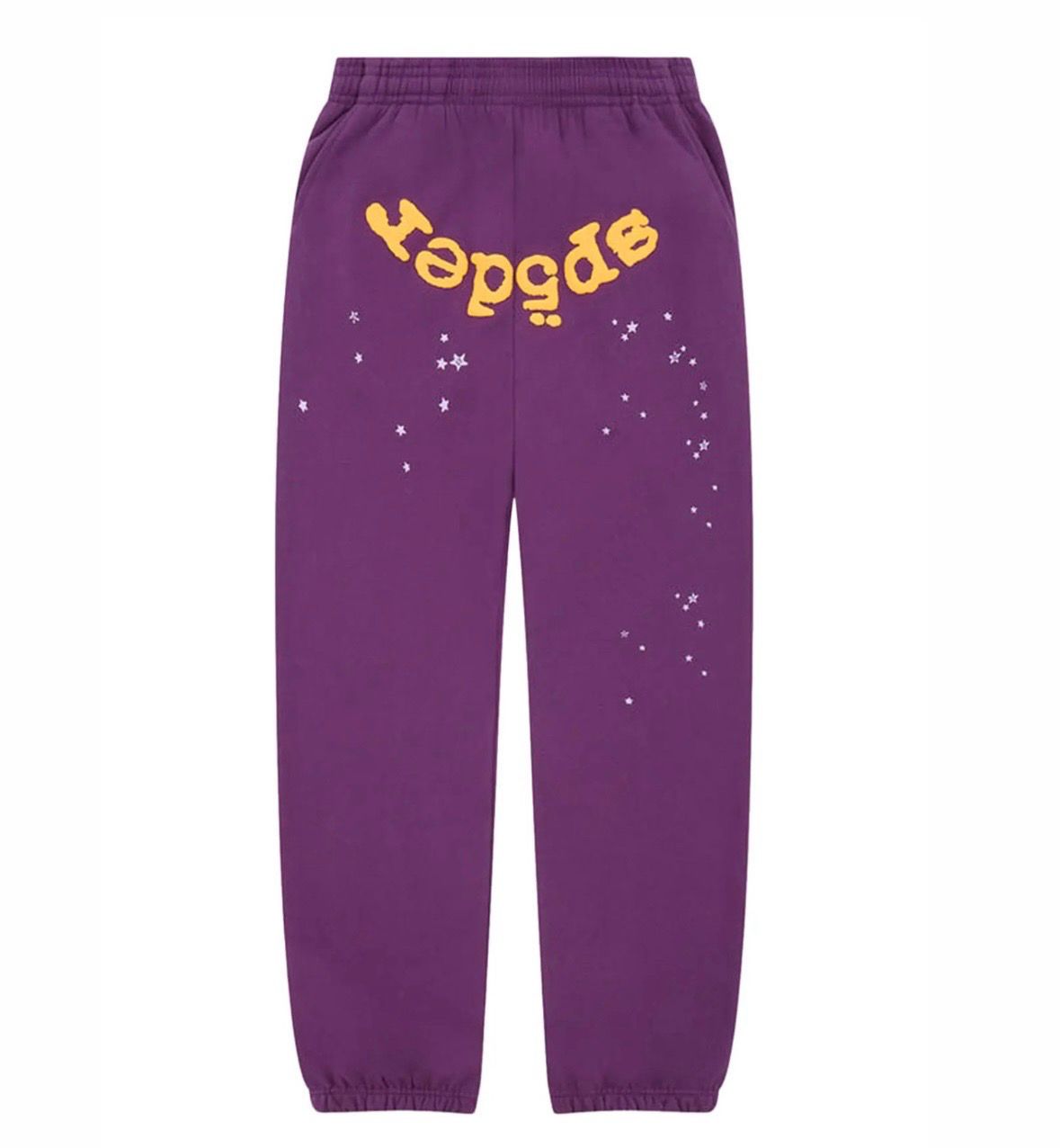 Purple Sp5der Sweats