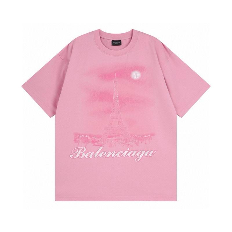 Balenci Pink Tee