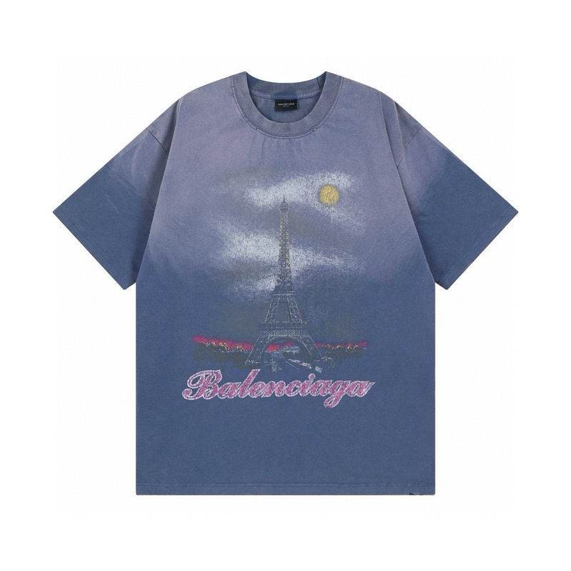 Balenci Blue Tee