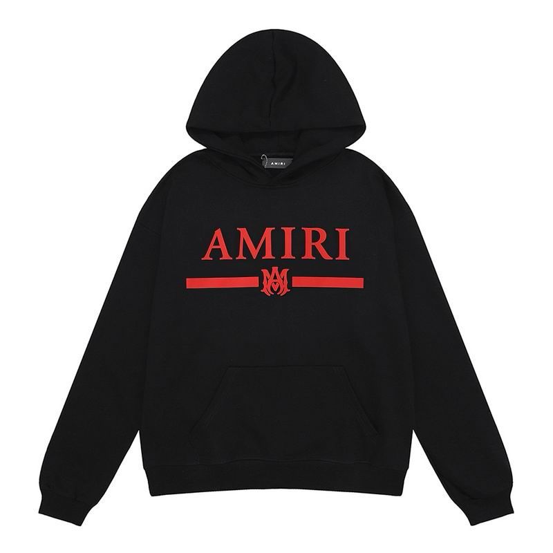 Red Amiri Hoodie