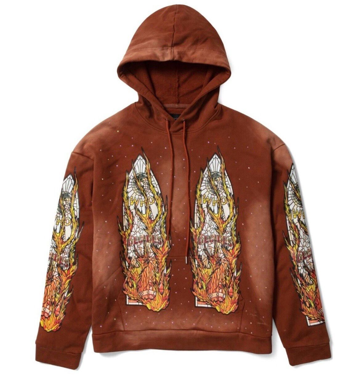 WDW Brown Hoodie