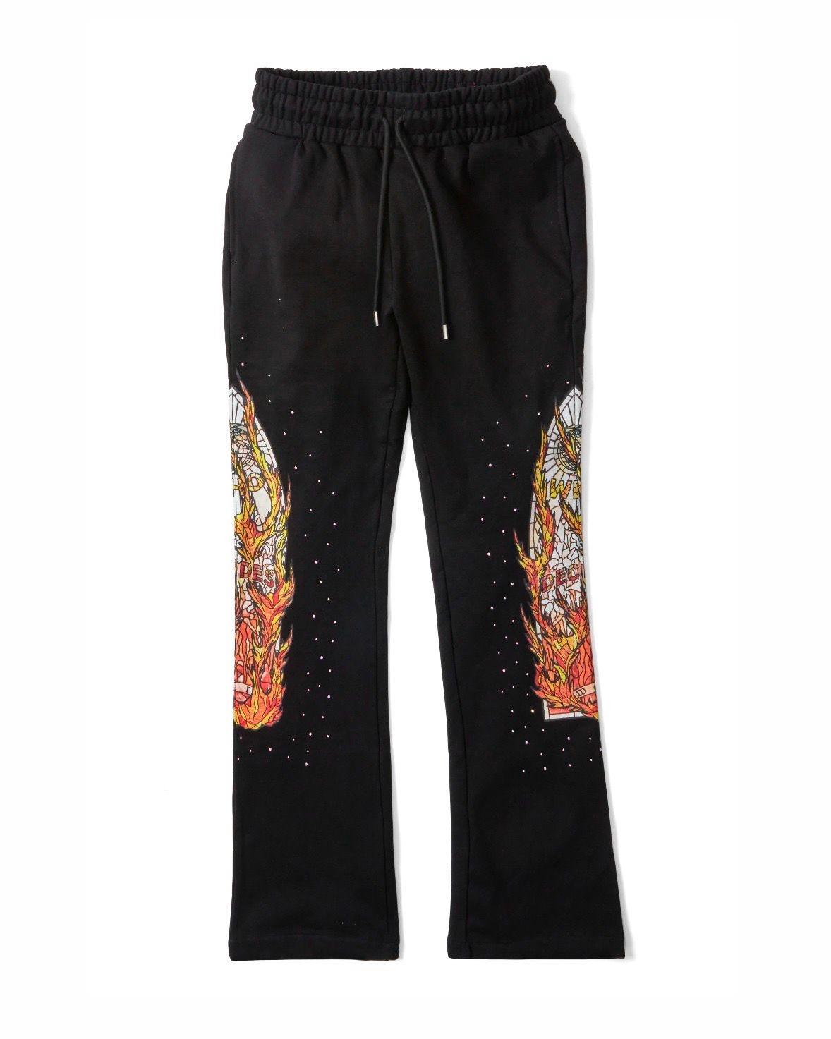 WDW Black Sweats