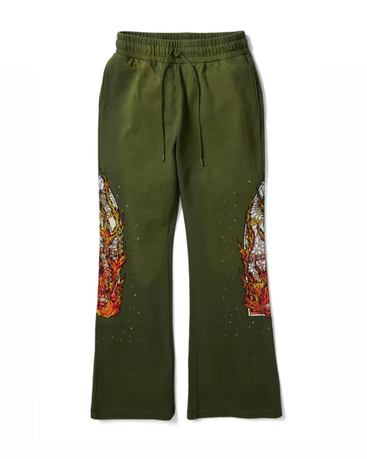 WDW Green Sweats