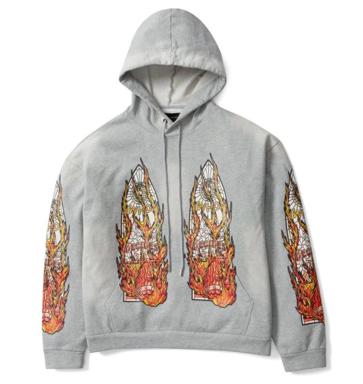 WDW Grey Hoodie