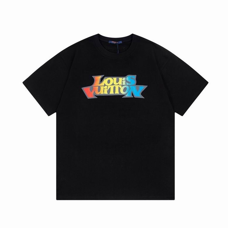 LV Fade Logo Tee
