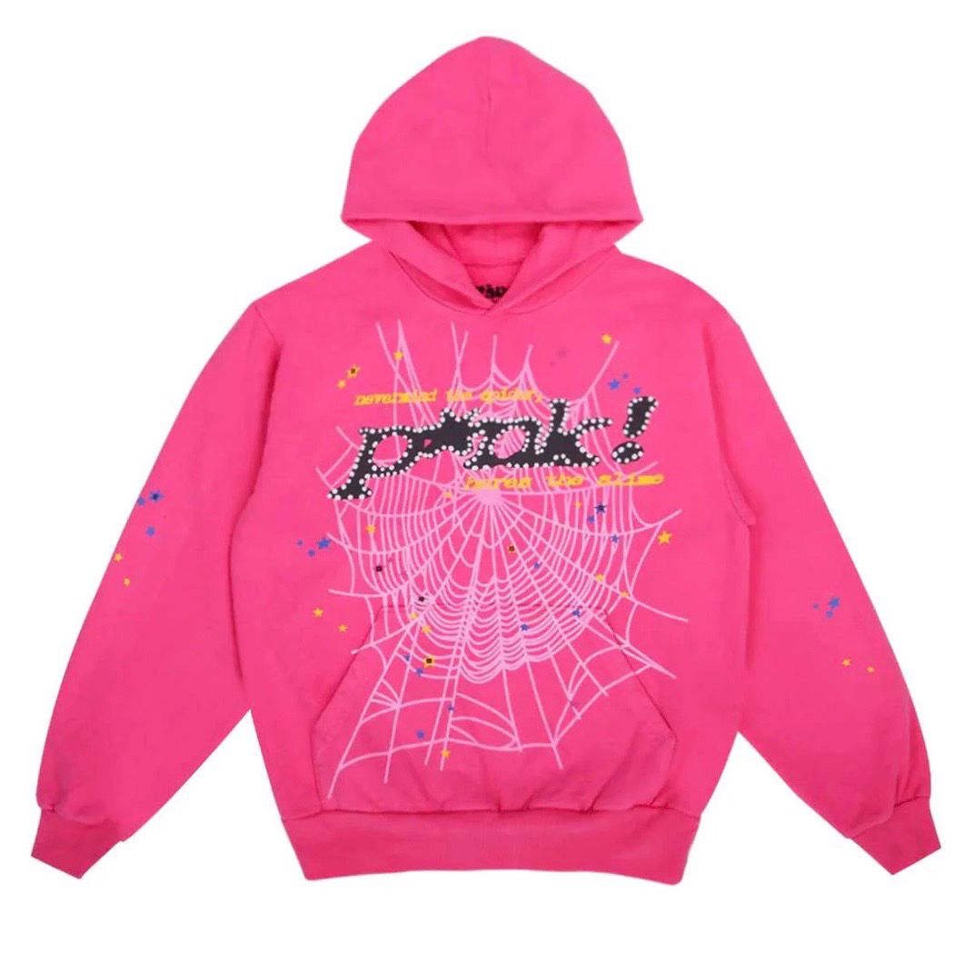 P!nk Spider Hoodie