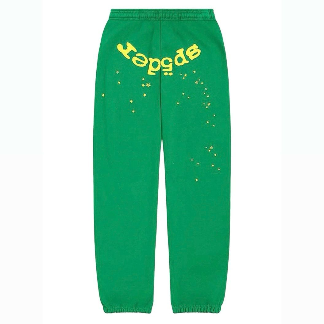 Green Spider Sweats