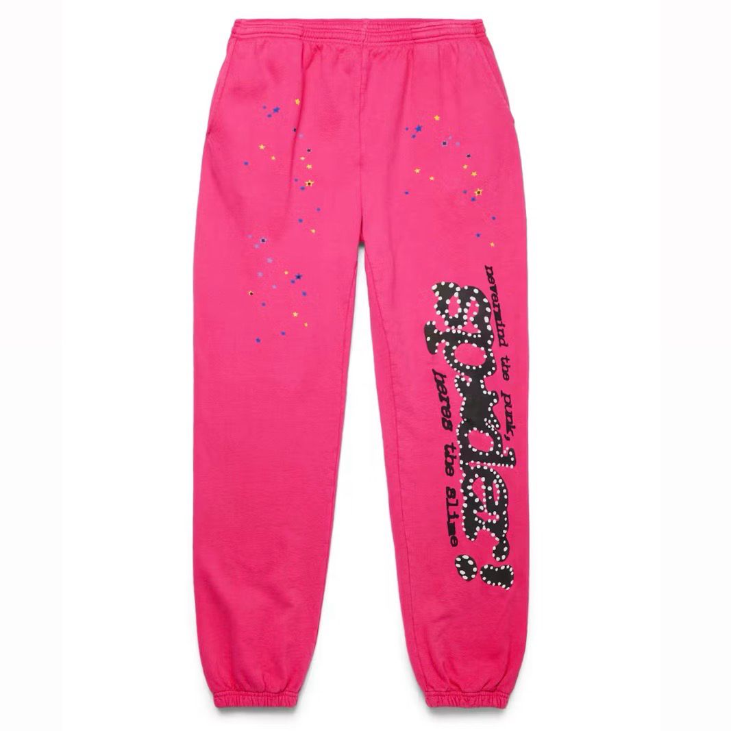Pink Spider Sweats V2