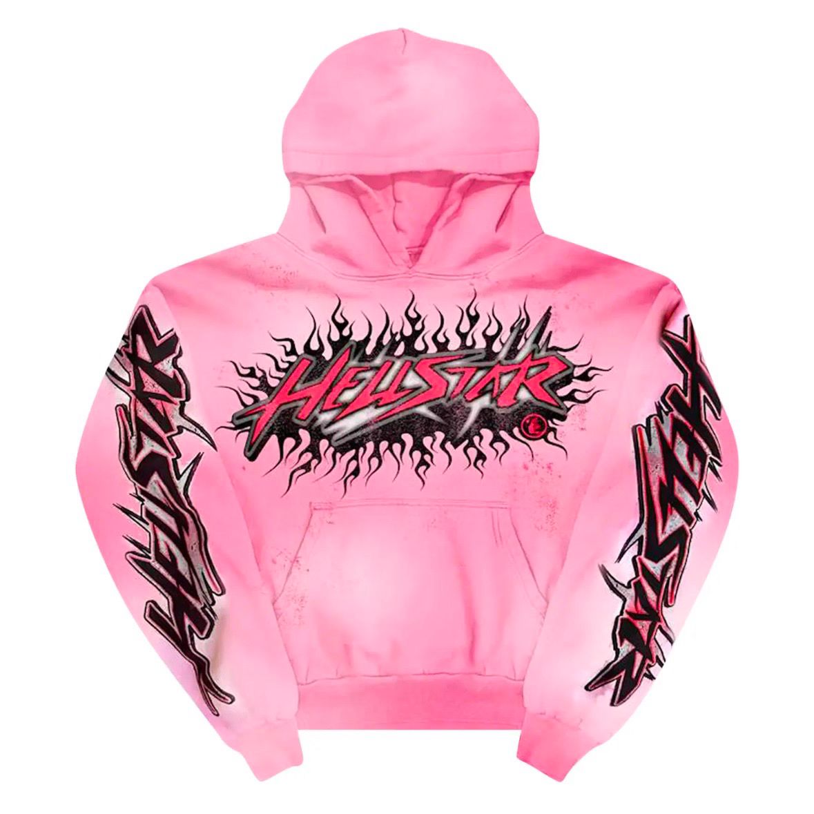 Pink Hellstar Hoodie