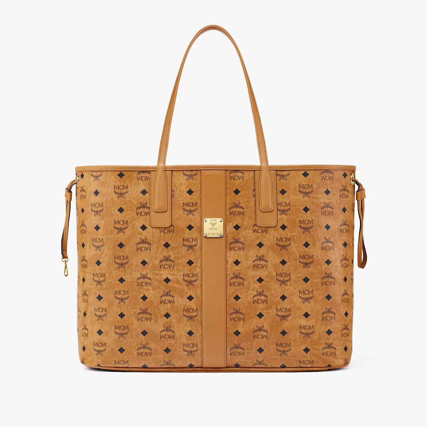 Tan MCM Bag