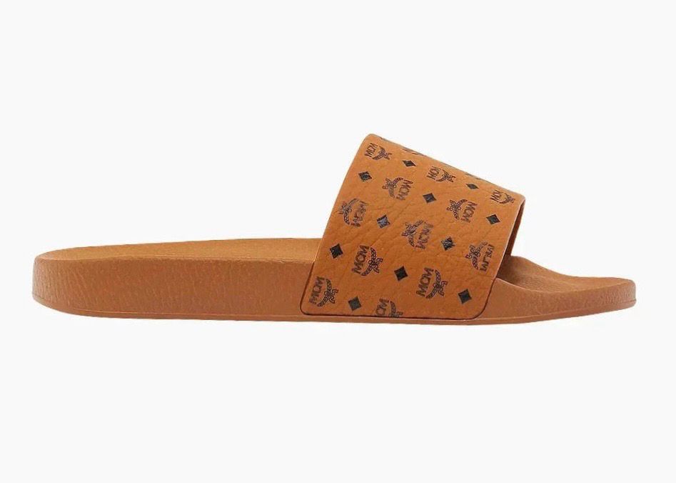 Tan MCM Slide