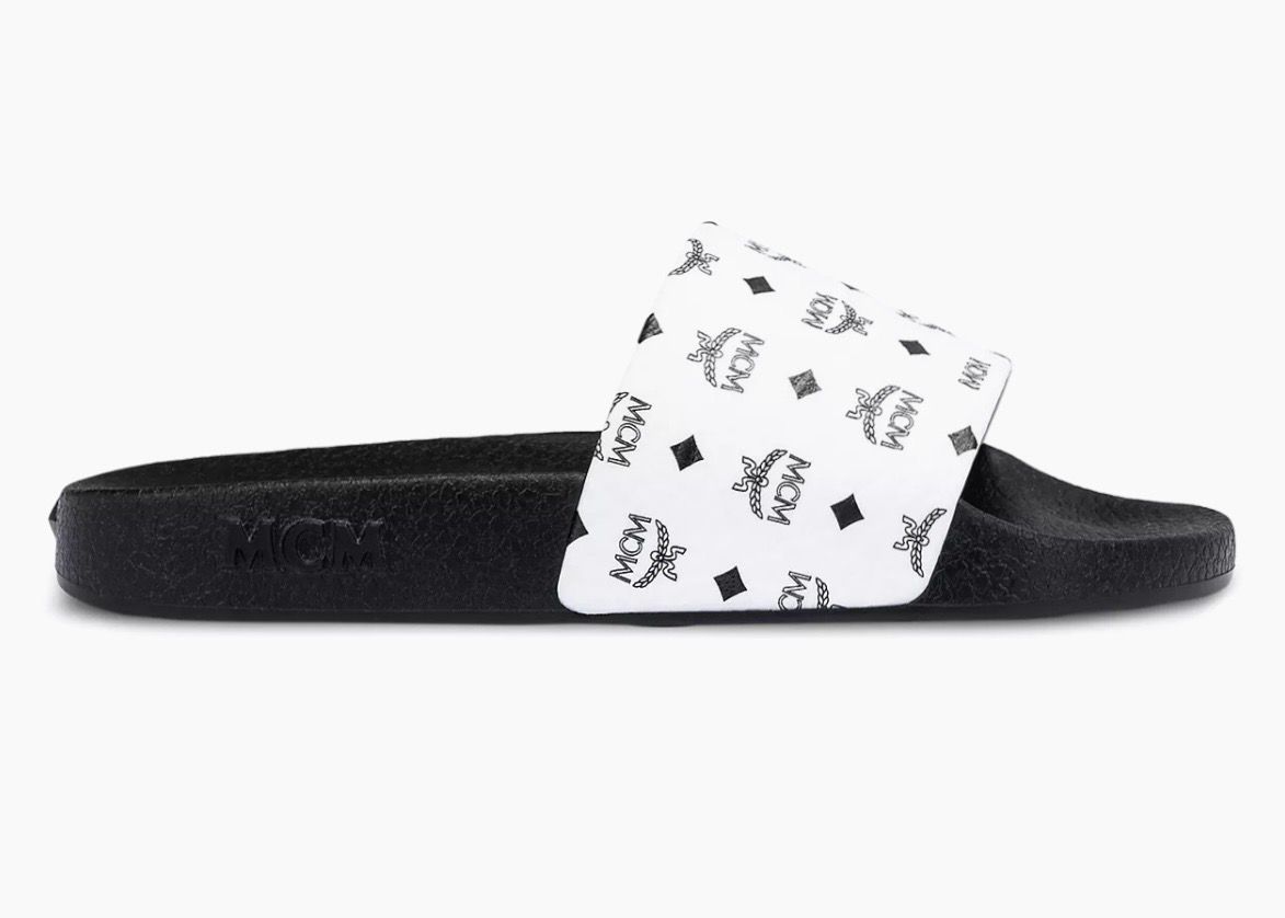 White MCM Slide
