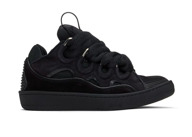 Black Curb Sneakers