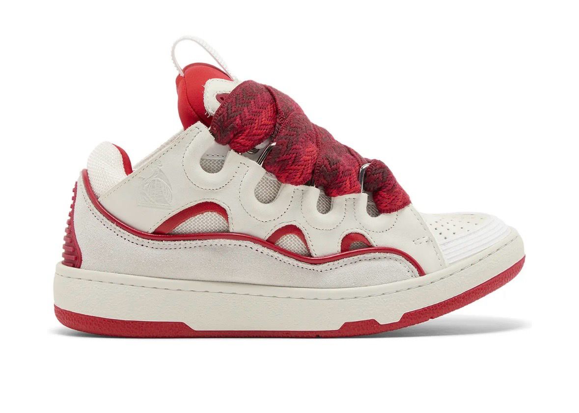 Red Curb Sneakers