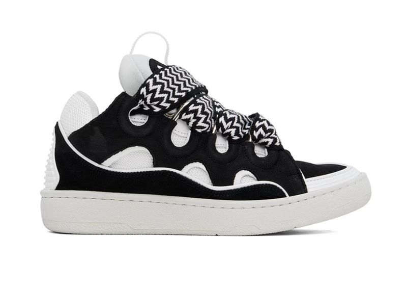 Panda Curb Sneakers