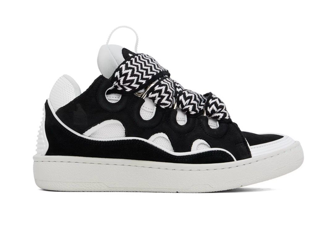 Panda Curb Sneakers