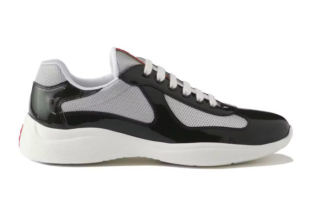 Black/Grey Leather Cup