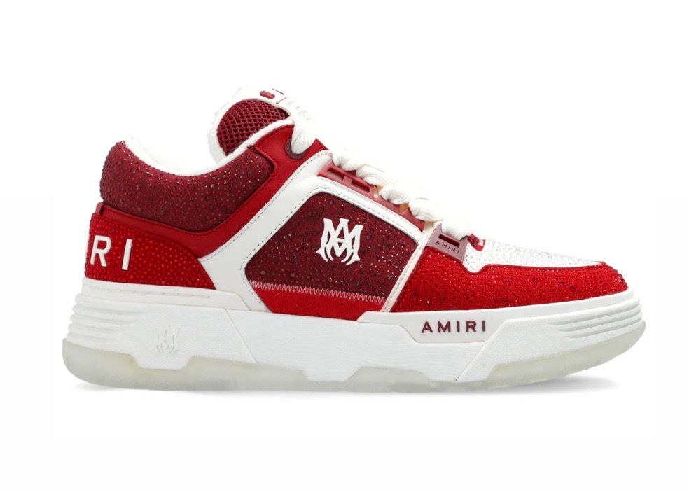 Red Glitter MA-1