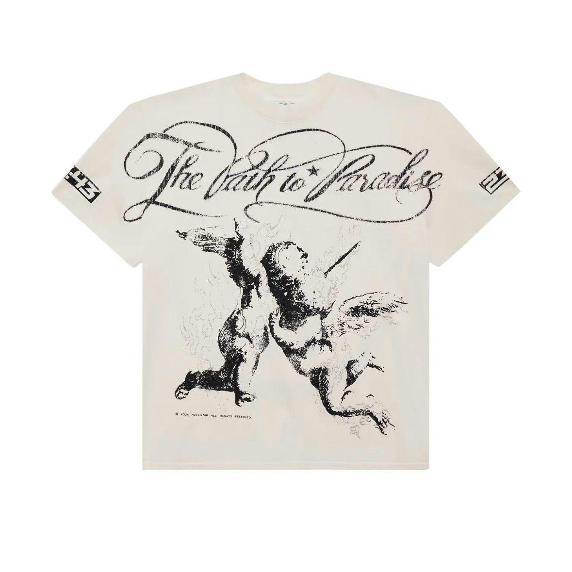 Hellstar Statue Tee