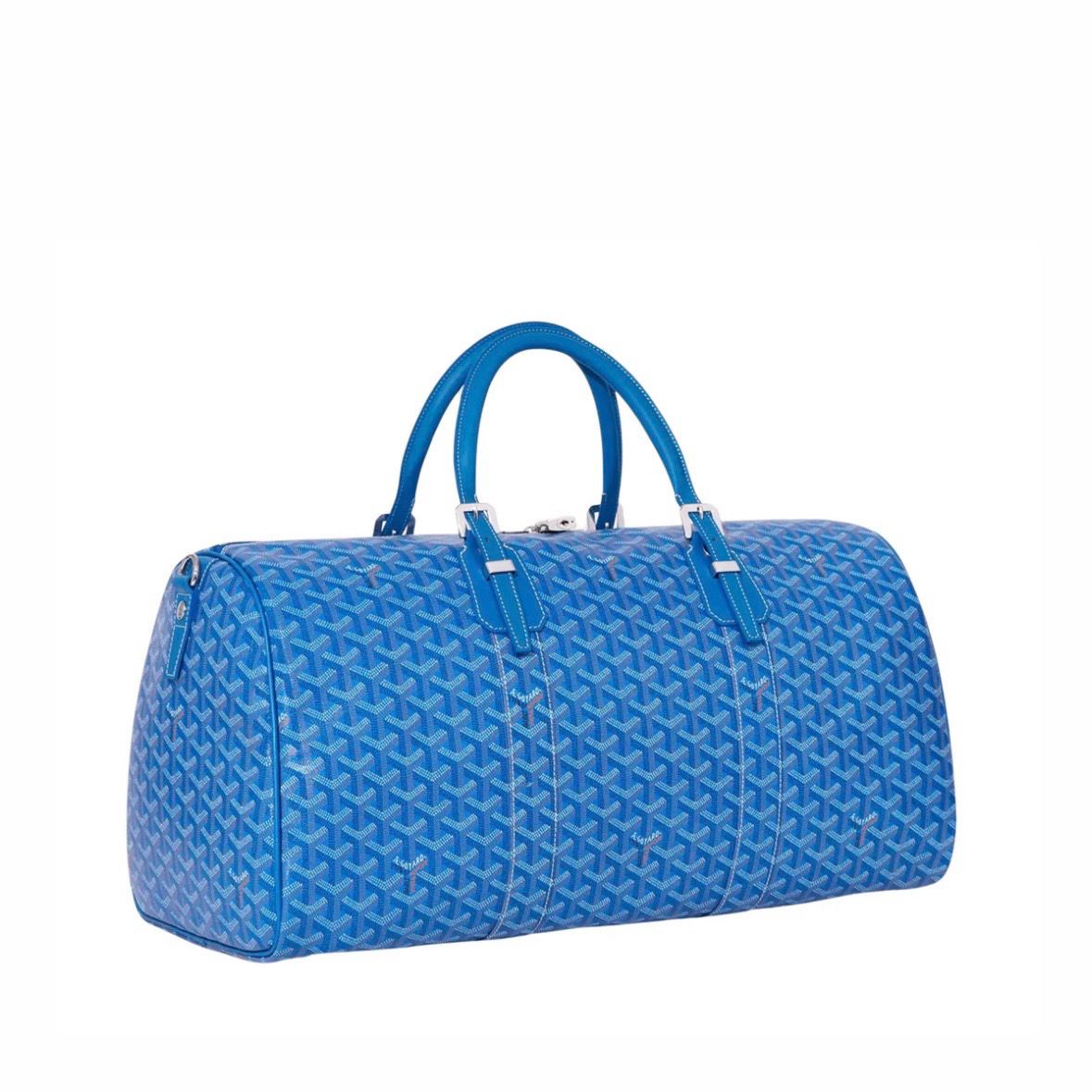 Goyard Duffle Blue