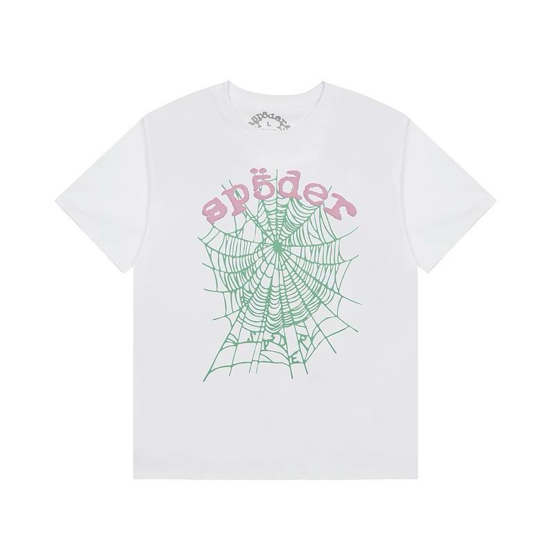 Pink/Green Spider Tee