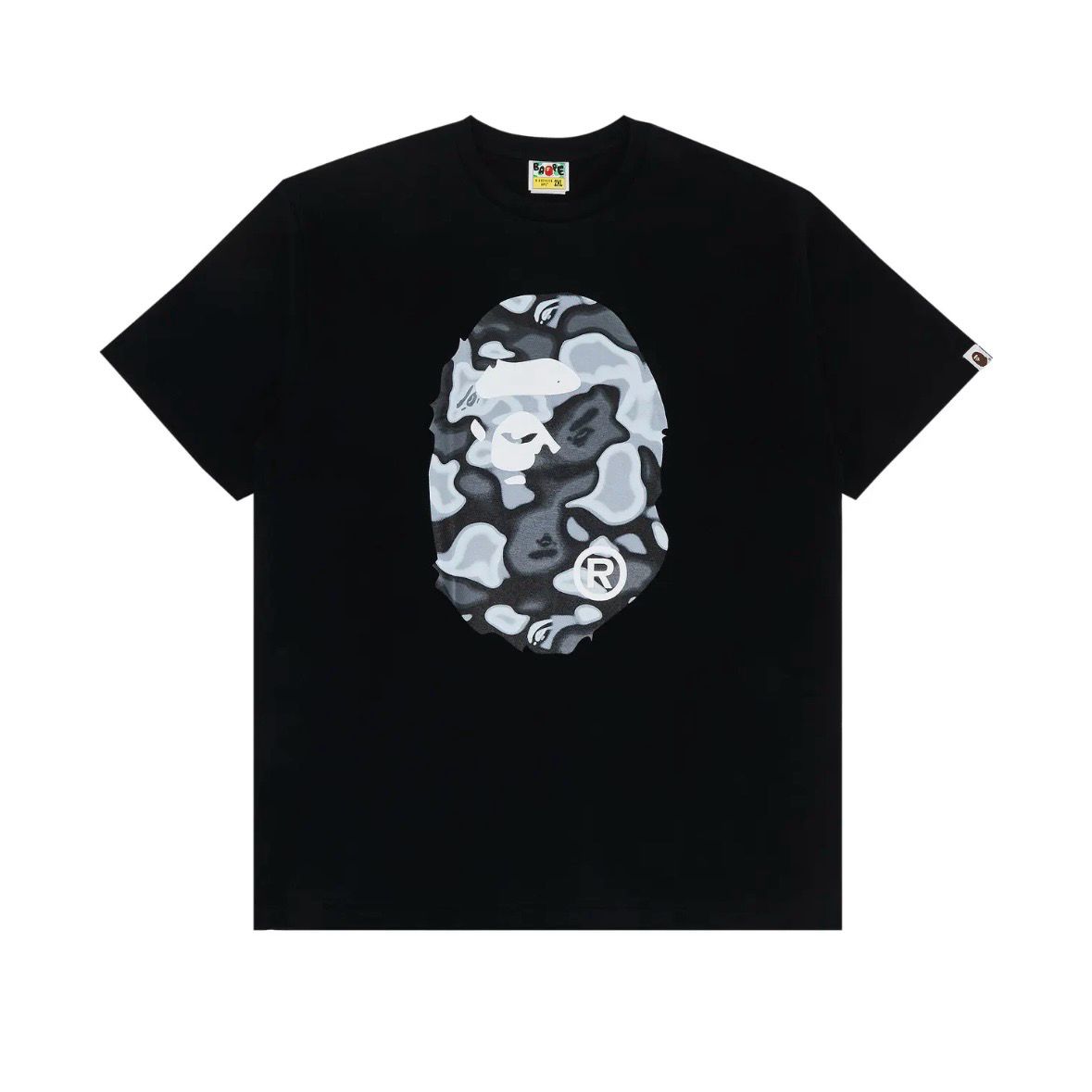 Grey Big Head Tee