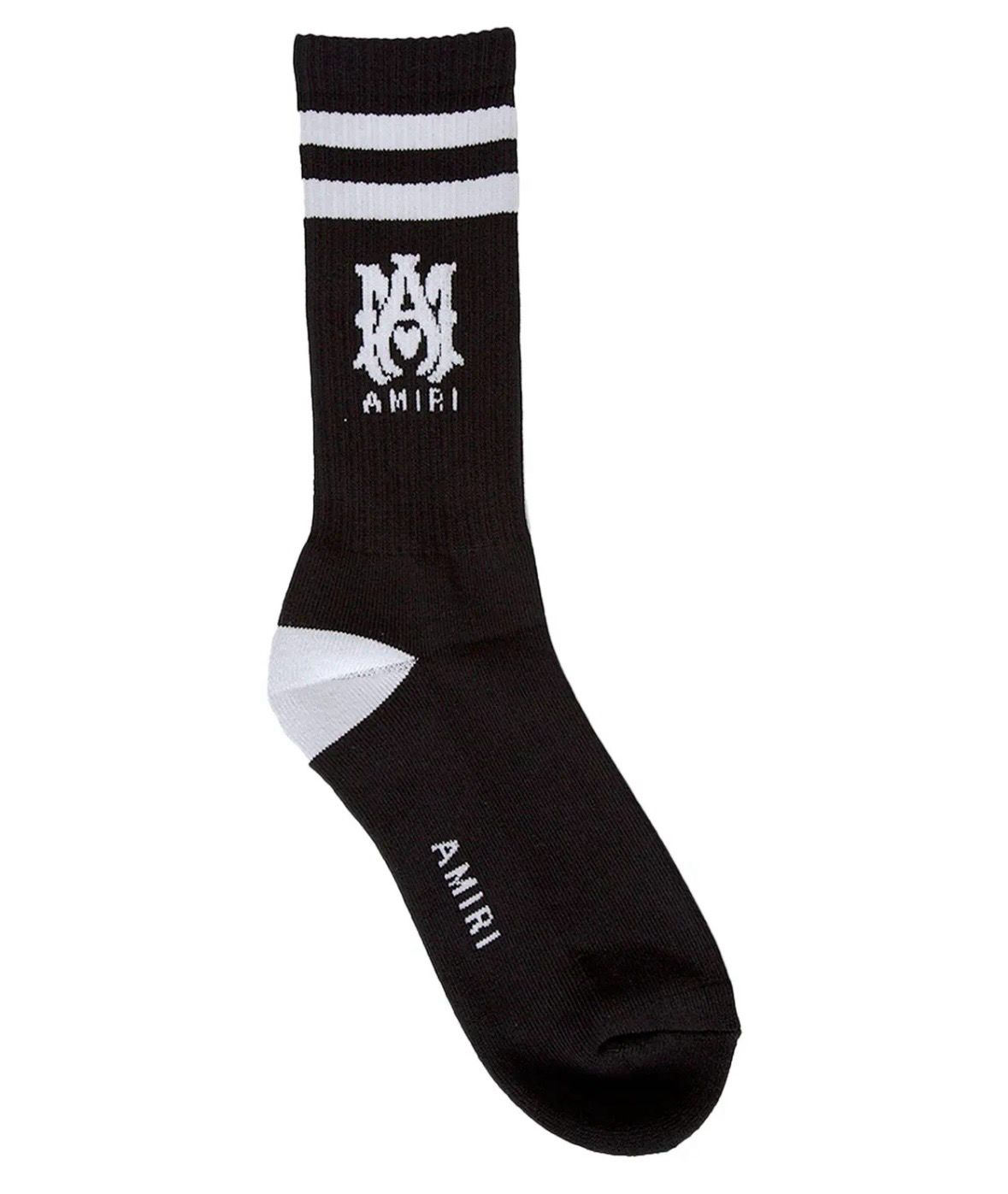 Black M.A Socks