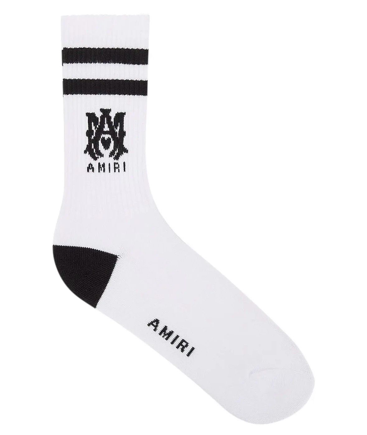 White M.A Socks