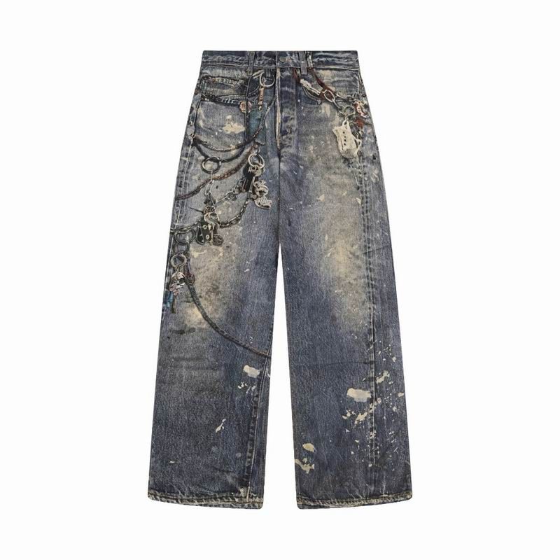 3D Acne Jeans