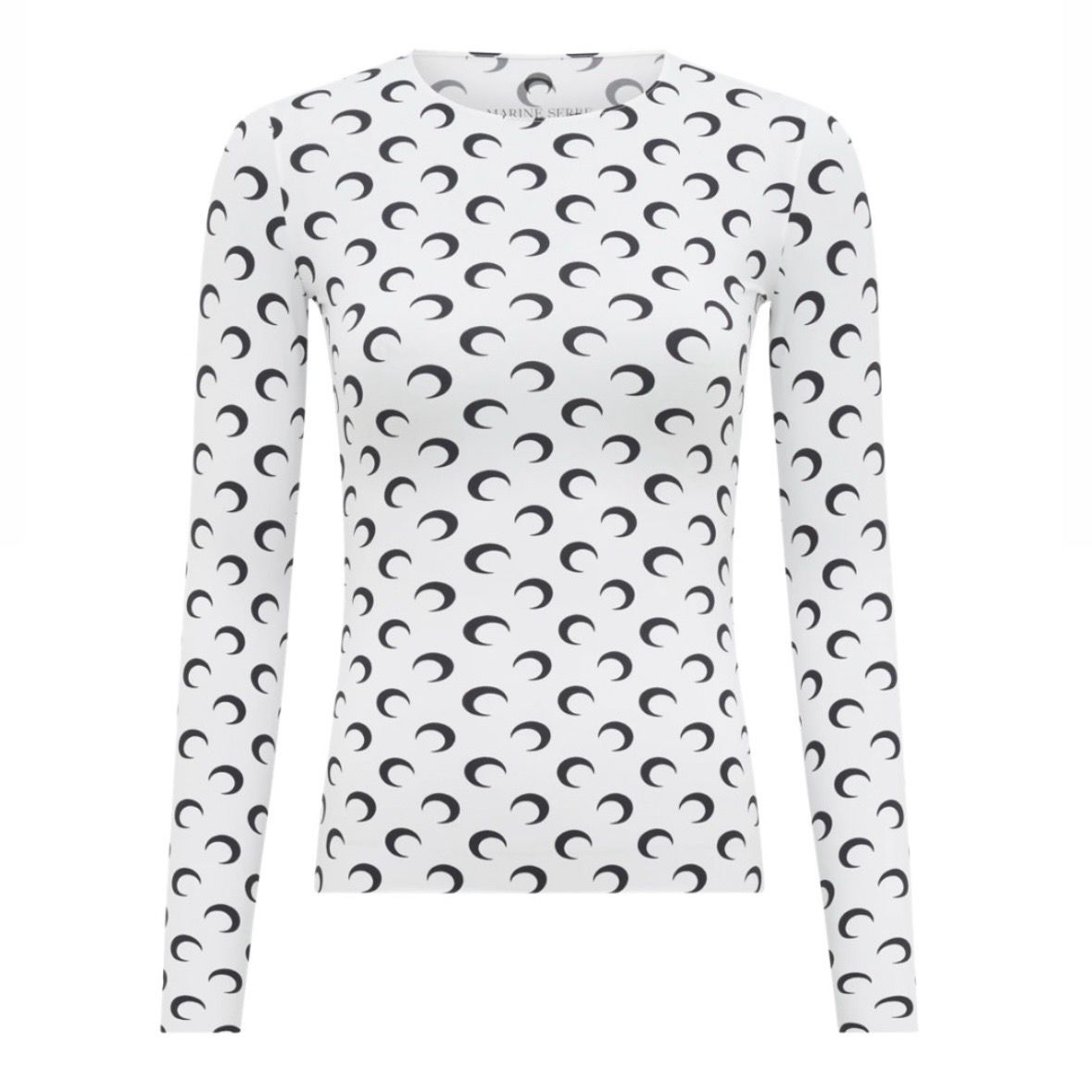 White Serre Top