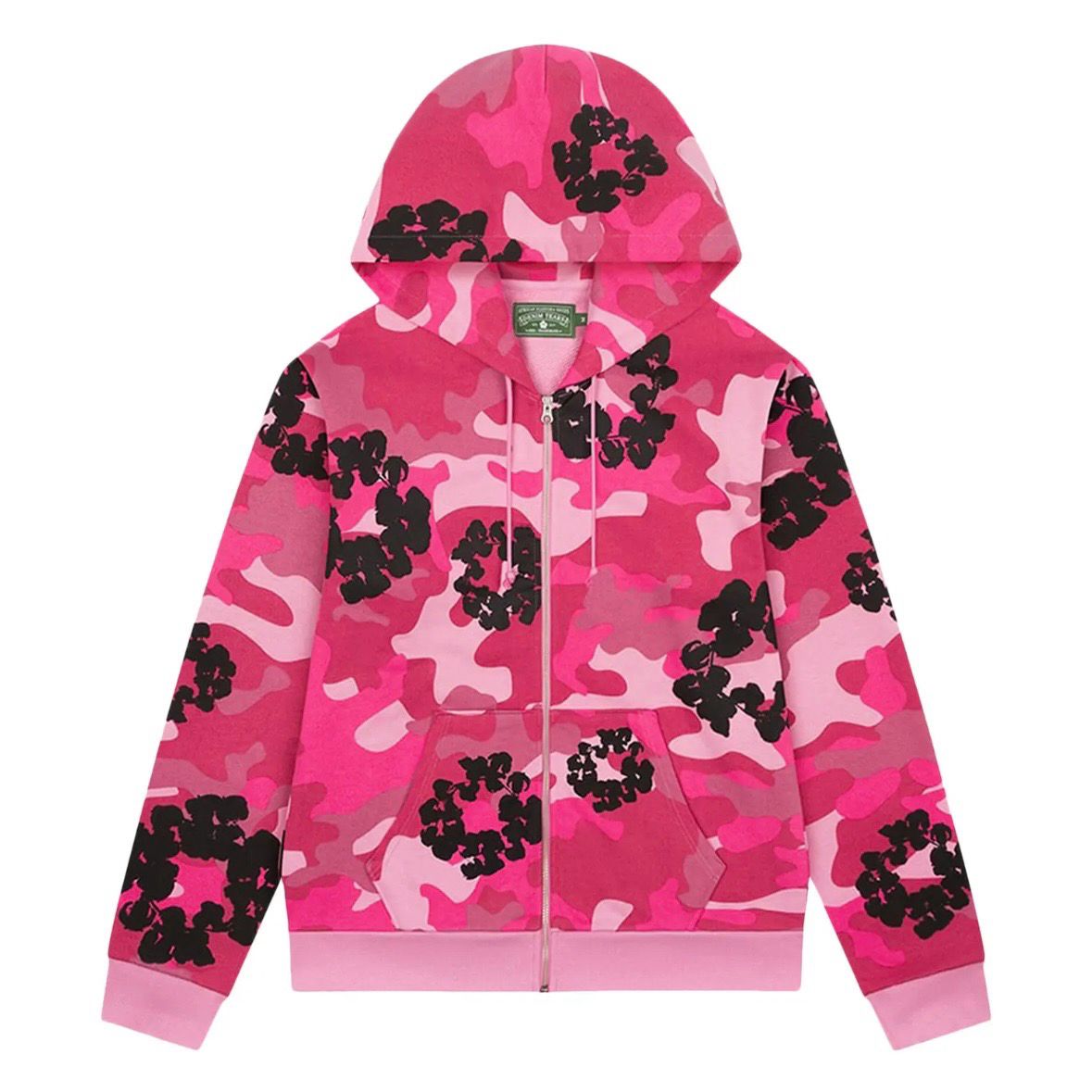 Pink Camo DT Hoodie
