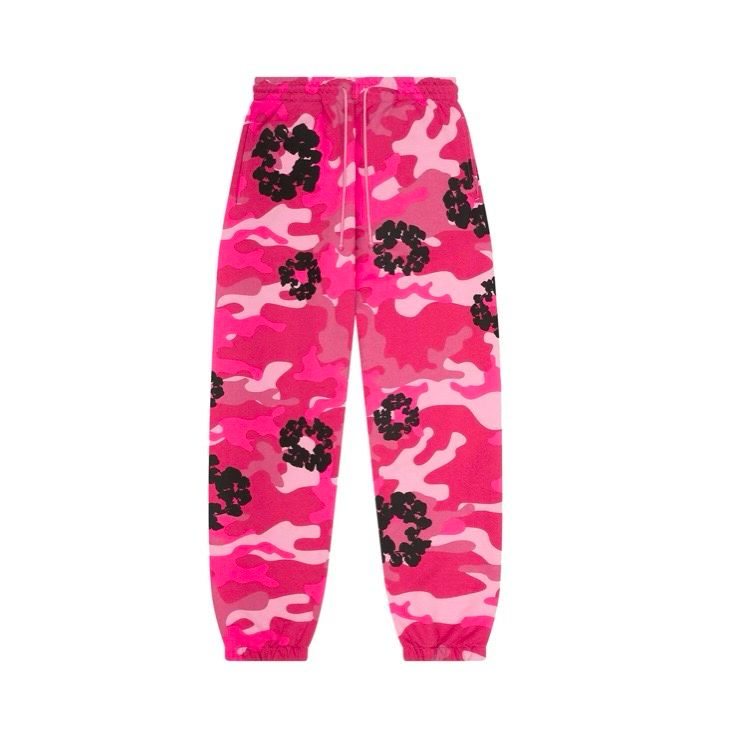 Pink Camo DT Sweats