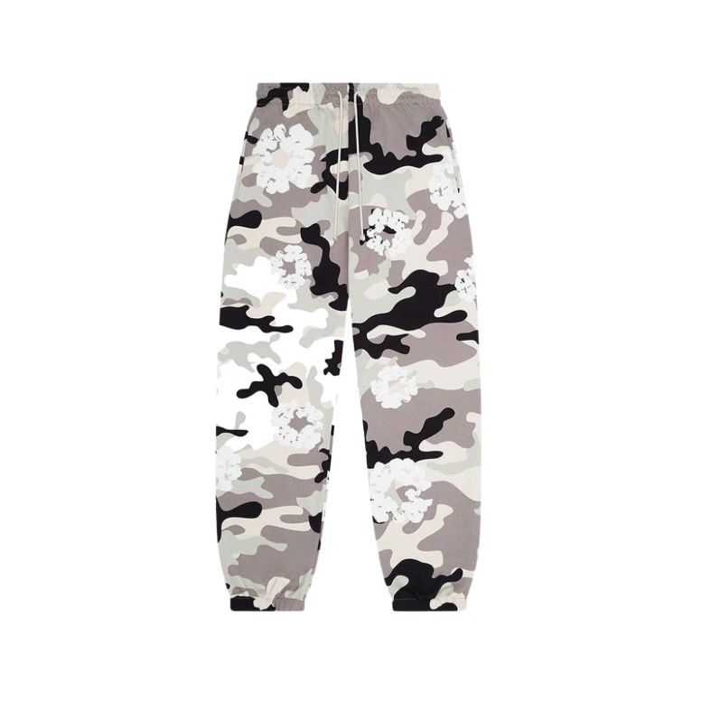 White Camo DT Sweats