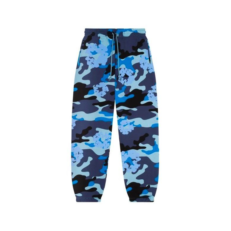 Blue Camo DT Sweats