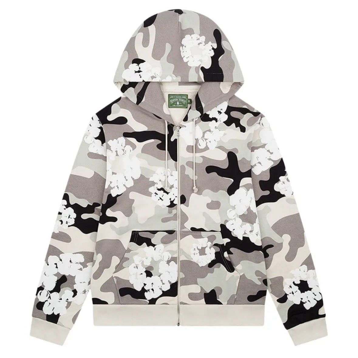 White Camo DT Hoodie