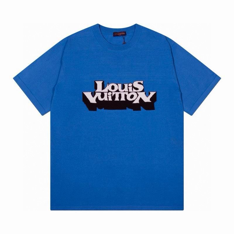 Blue L.V Crewneck
