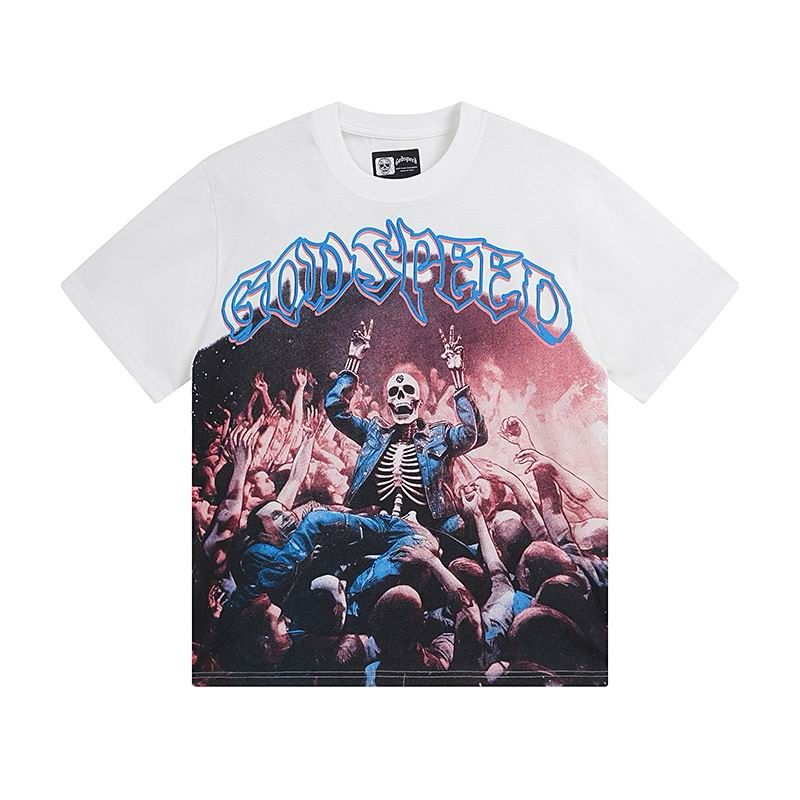Godspeed White Tee