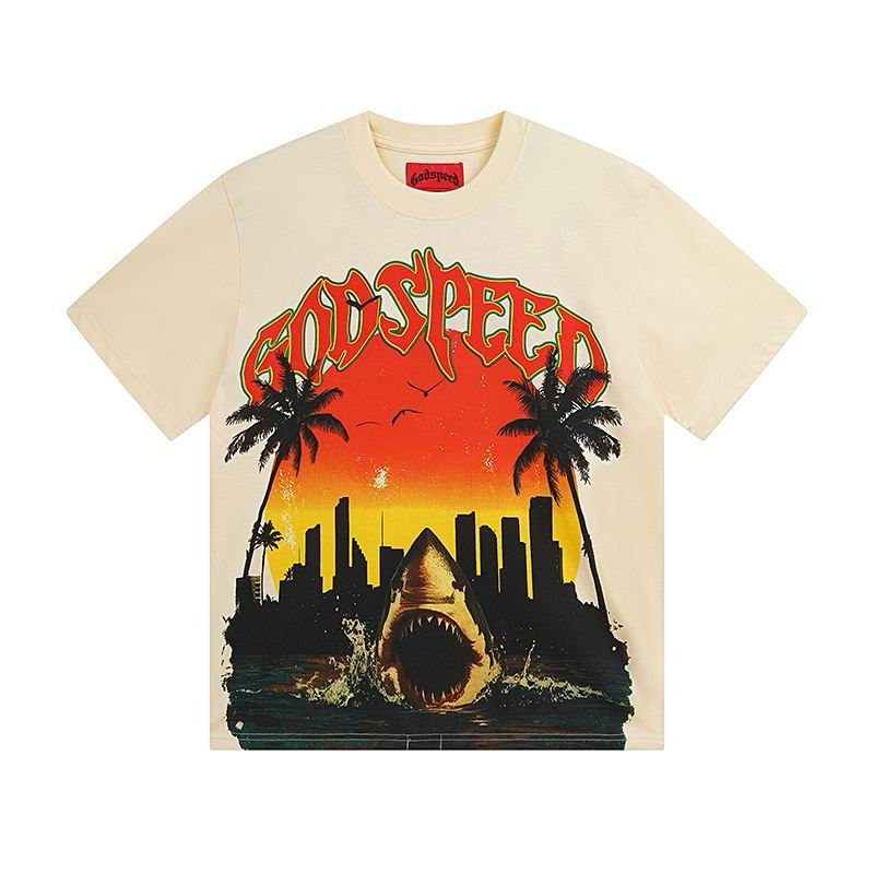 Godspeed Shark Tee