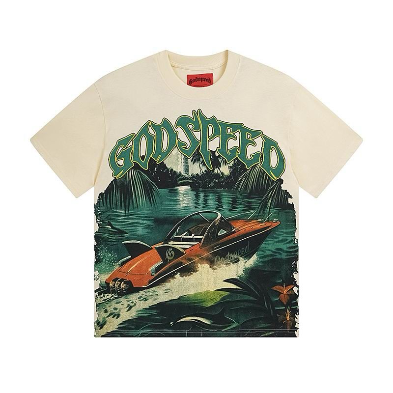 Godspeed Swamp Tee