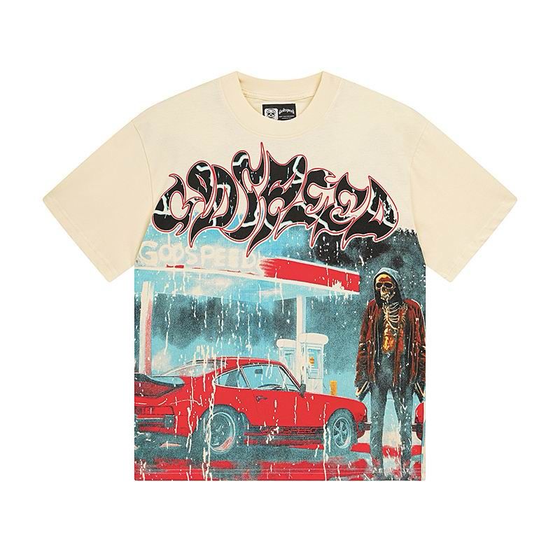 Godspeed Gas Station Tee