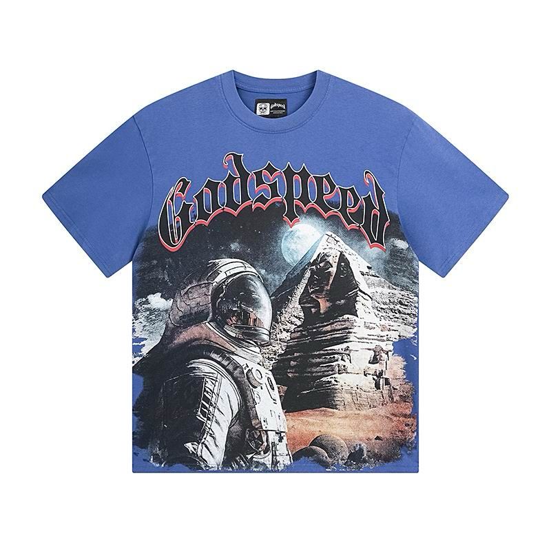 Godspeed Blue Tee