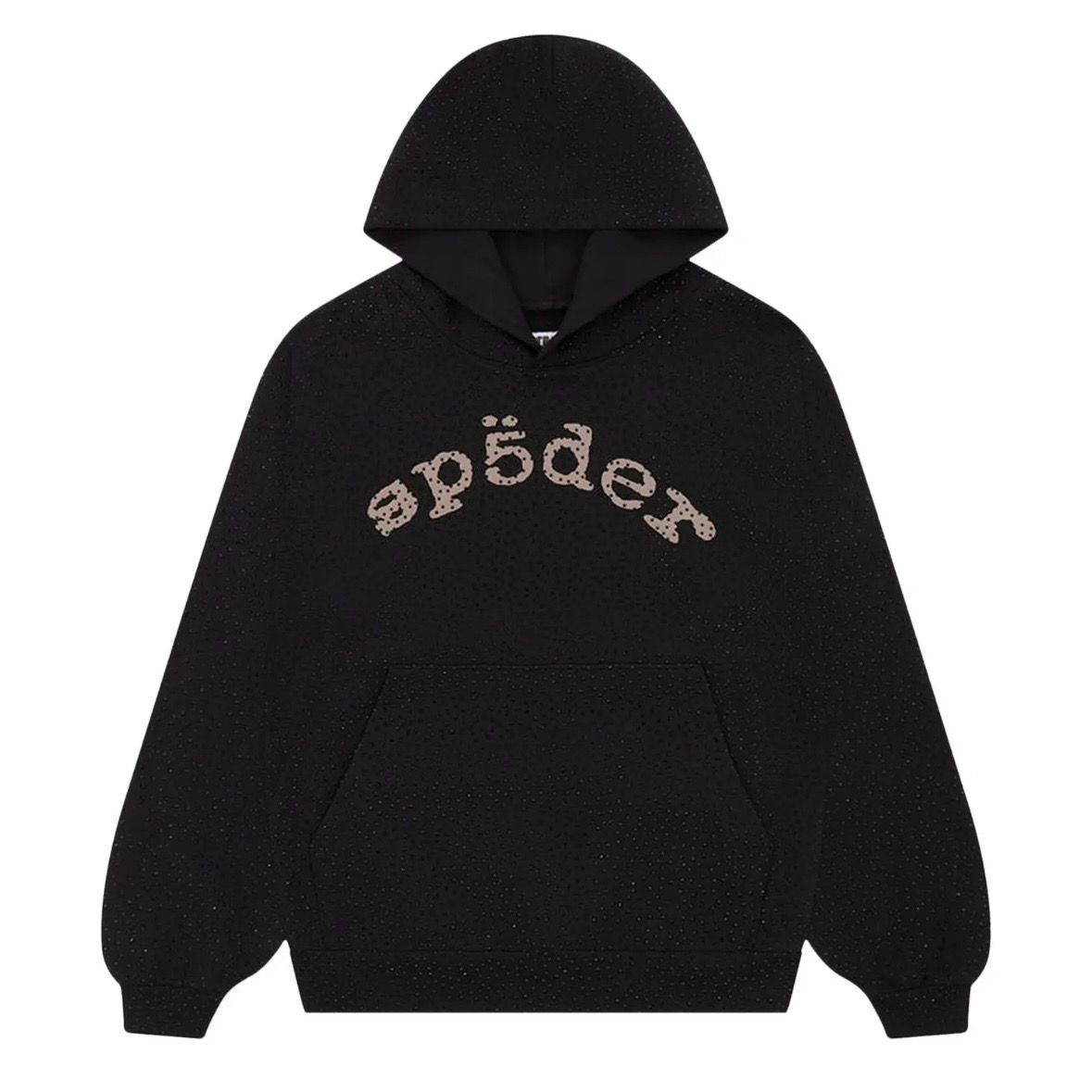 Black Sp5der VVS Hoodie