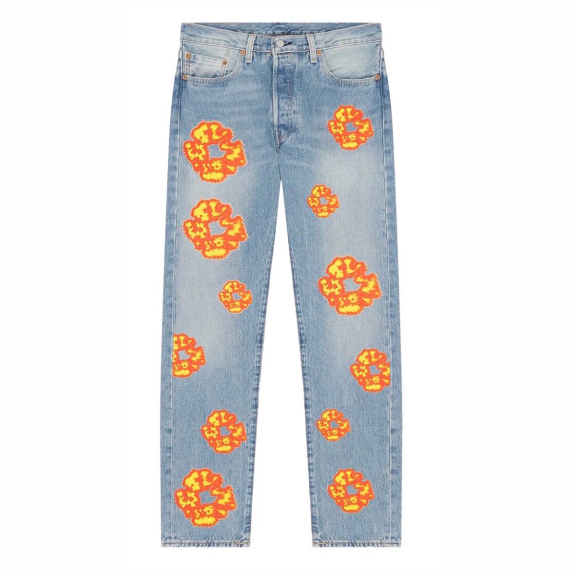 Offset X Denim Jeans
