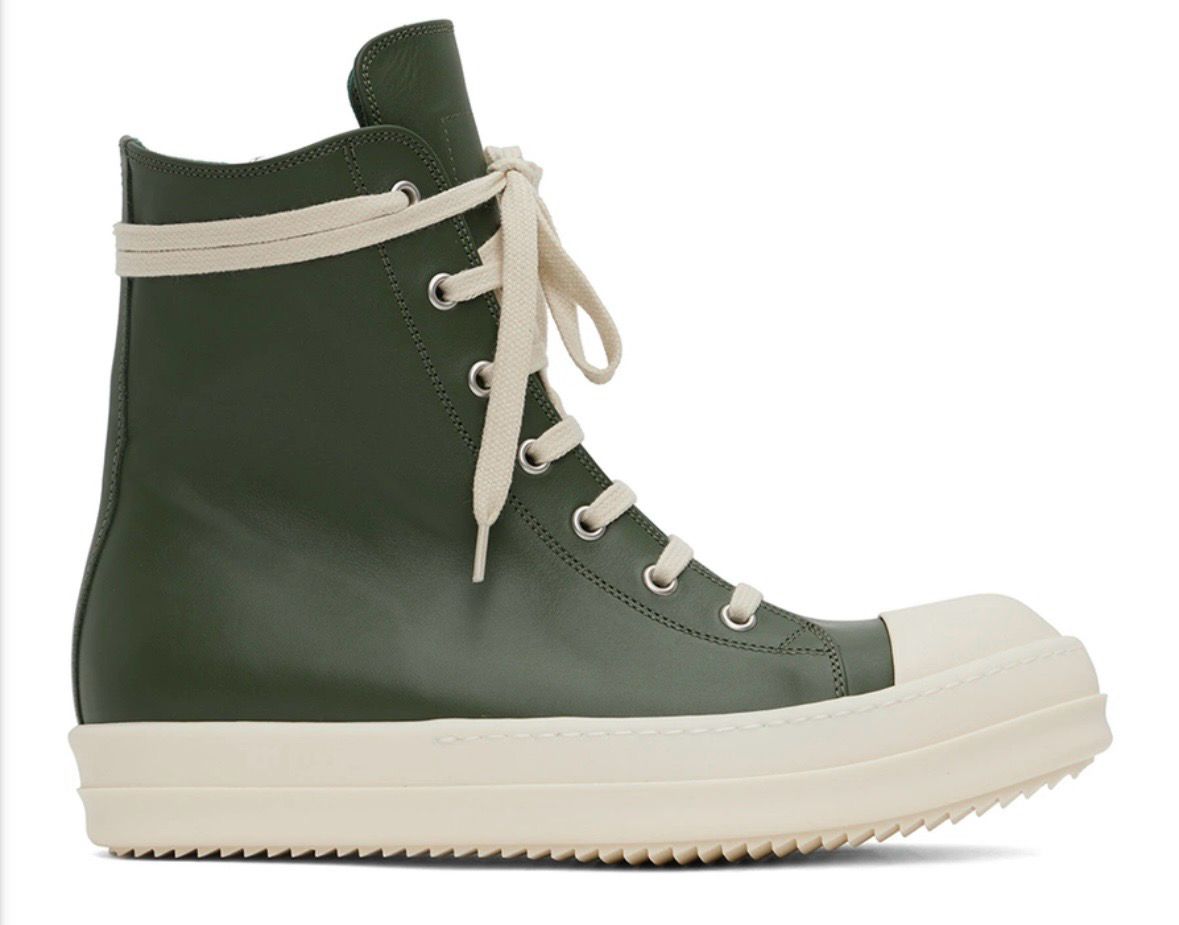 Olive Hightop Ricks