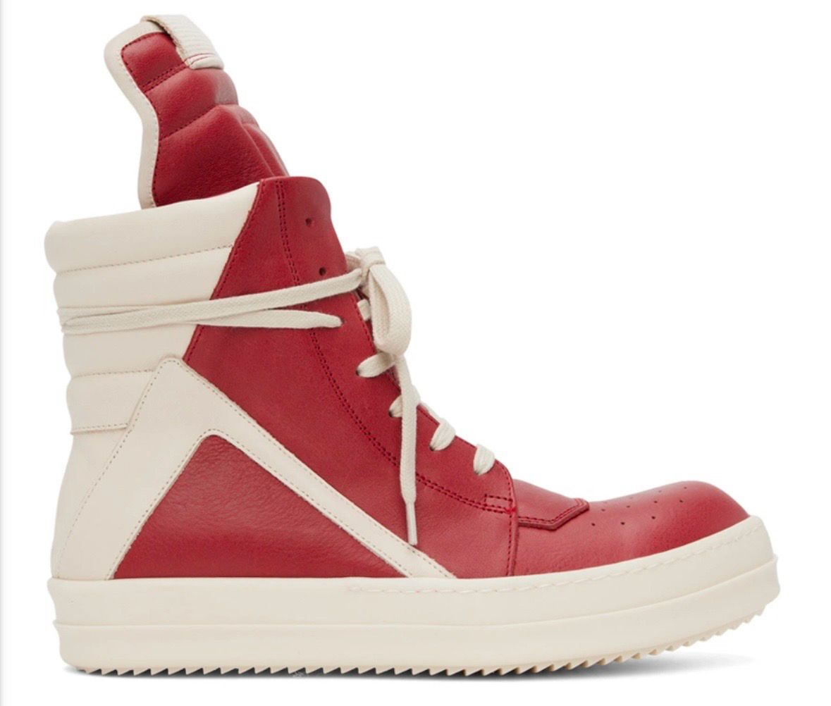 Red Geo Ricks