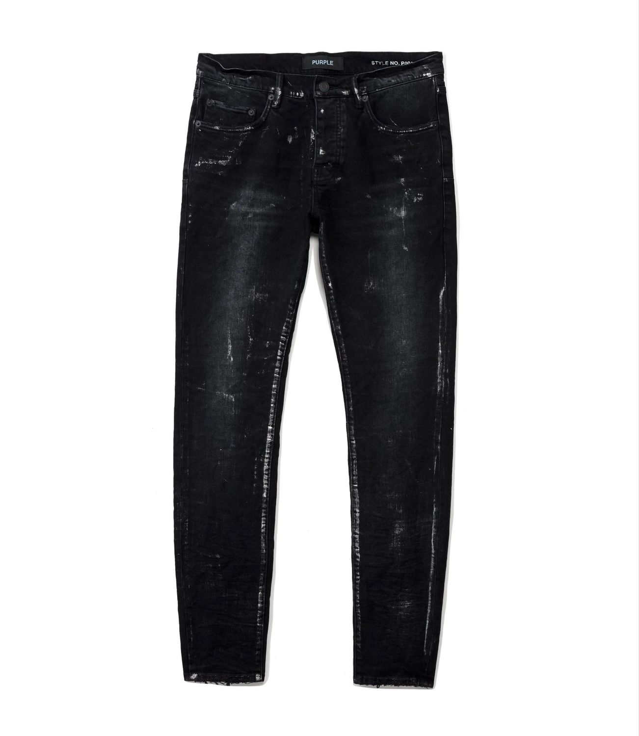 Metallic Purple Jeans