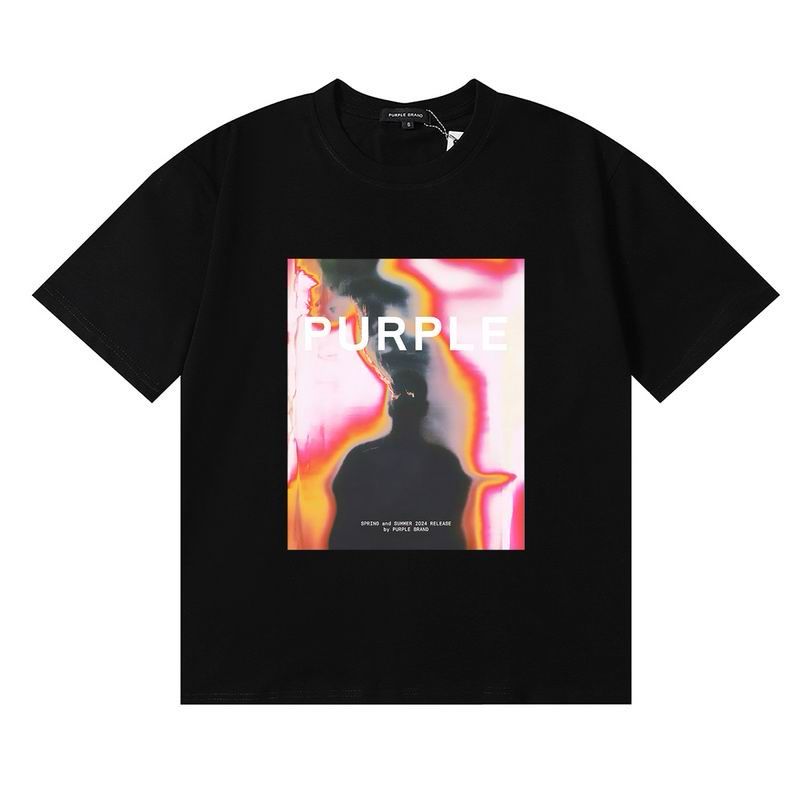 Purple Smudge Tee